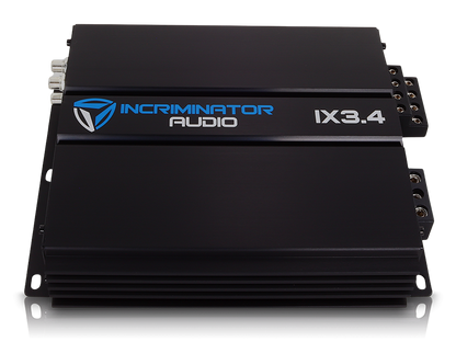 Incriminator Audio IX3.4 4-Channel Amplifier