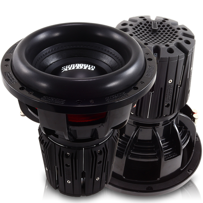 Sundown Audio Nightshade NS-Series NS6 12" 3000W Subwoofer NS v.6