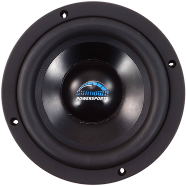 2 PSE-6.5 6.5" Powersports Subwoofers & 1 SAM-600.1 Combo Deal