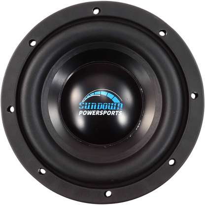 2 PSE-8 8" Powersports Subwoofers & 1 SAM-600.1 Combo Deal