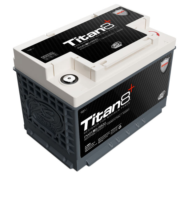 XS Power Titan8 PWR-S5-4800 12V Lithium BCI Group 48 Battery