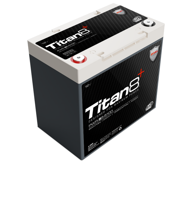 XS Power Titan8 PWR-S5-5100 12V Lithium BCI Group 51 Battery