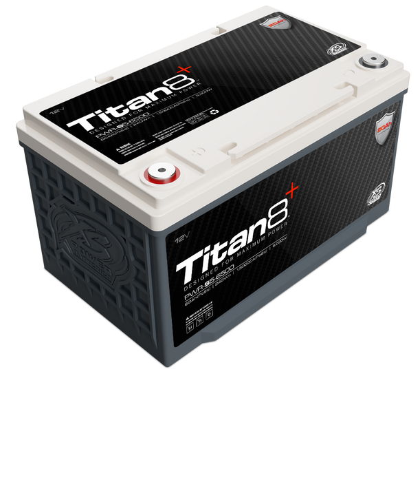 XS Power Titan8 PWR-S5-6500 12V Lithium BCI Group 65 Battery
