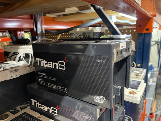 B Stock XS Power PWR-S7 Titan8 16V Lithium-Titanate Oxide 168Wh Modular Battery