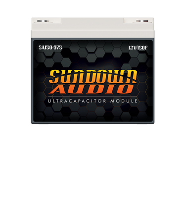 Sundown Audio SA150-975L Super Capacitor Battery