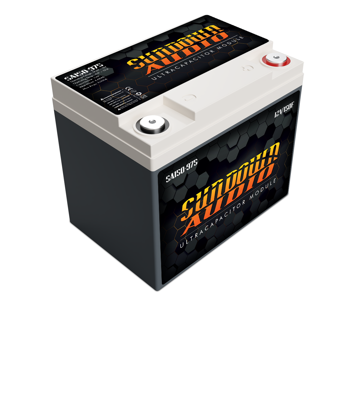 Sundown Audio SA150-975L Super Capacitor Battery