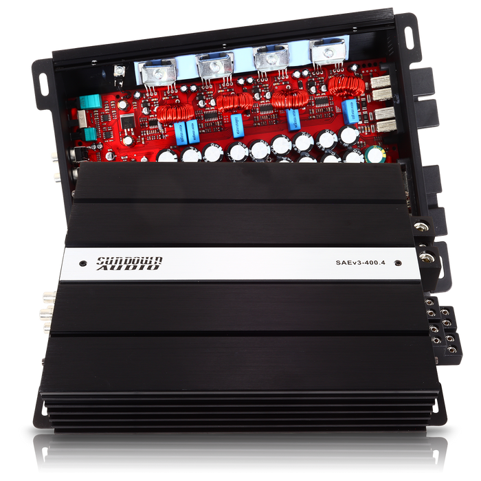 SAEv3-400.4 4-Channel Amplifier