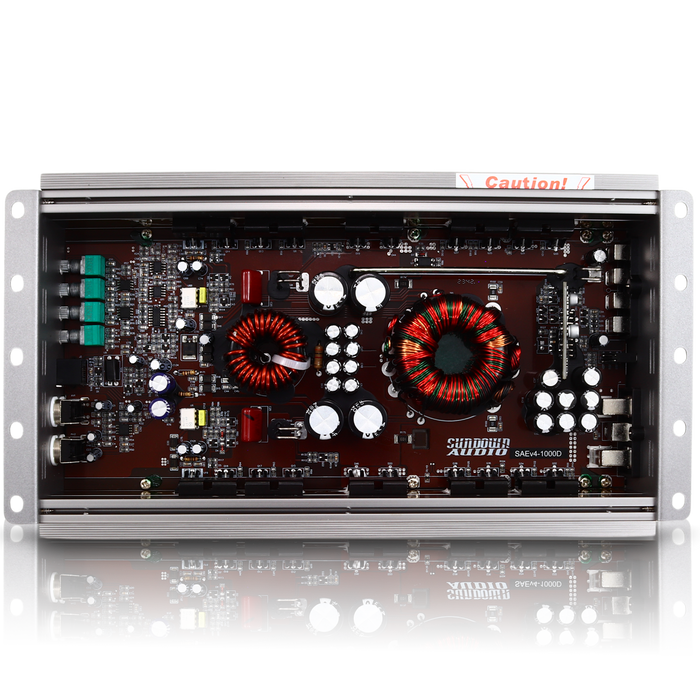 Sundown Audio SAEv4-1000.1D Mono Amplifier