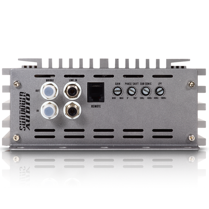 Sundown Audio SAEv4-1000.1D Mono Amplifier