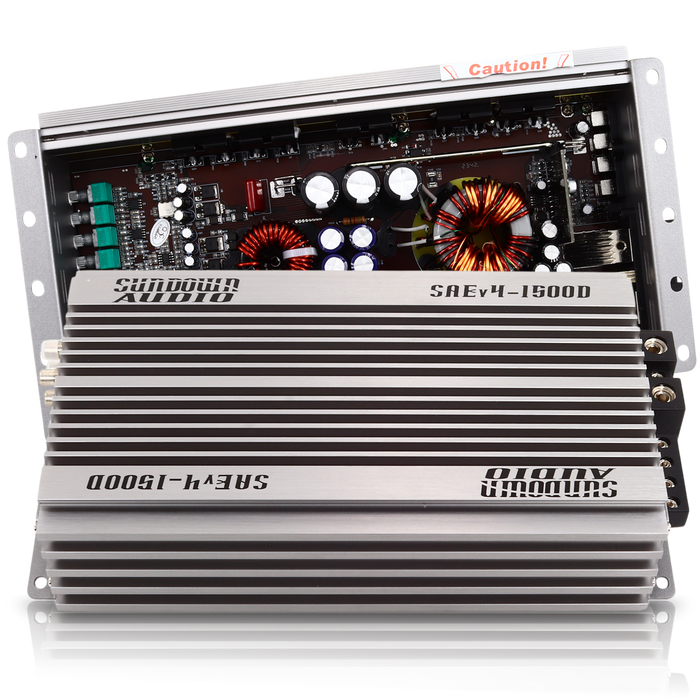 Sundown Audio SAEv4-1500.1D Amplifier