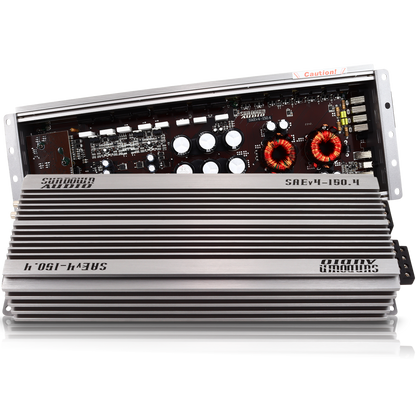 SAEv4-150.4 4-Channel Amplifier