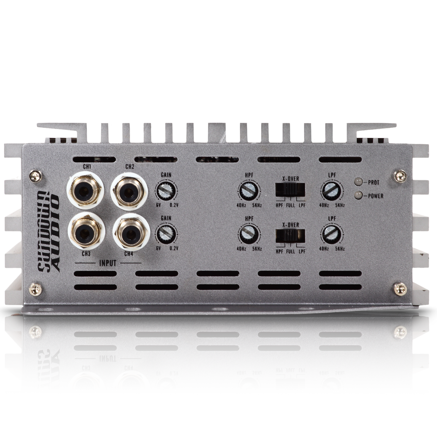 SAEv4-150.4 4-Channel Amplifier