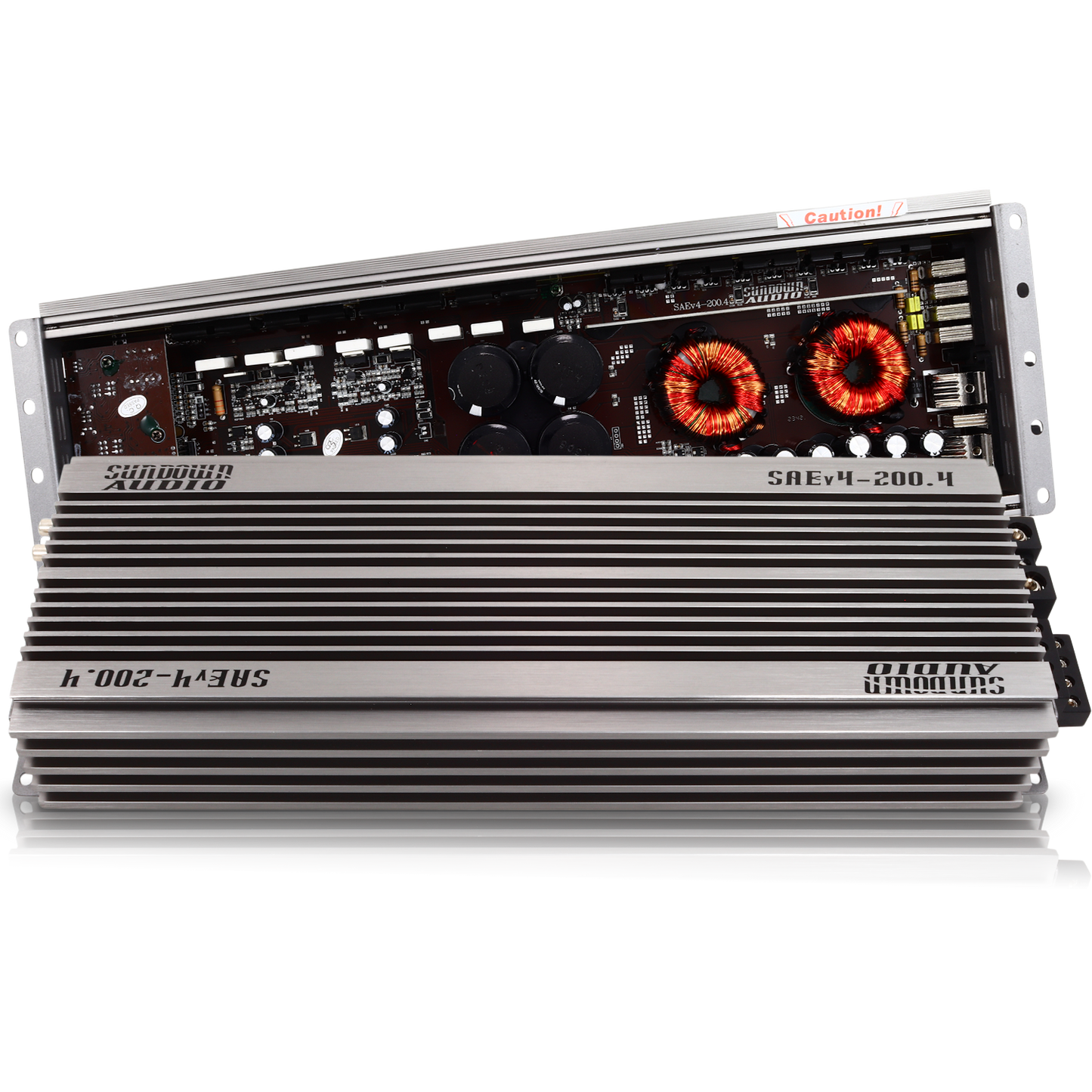 SAEv4-200.4 4-Channel Amplifier