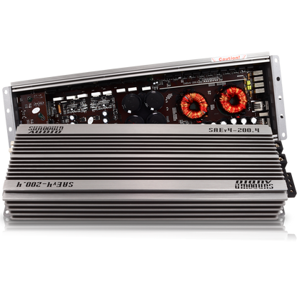 SAEv4-200.4 4-Channel Amplifier