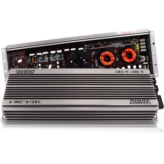 SAEv4-200.4 4-Channel Amplifier