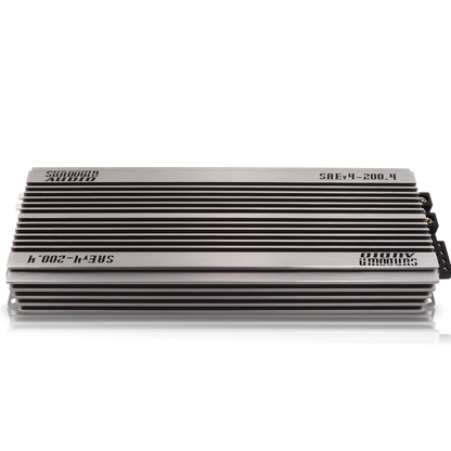 SAEv4-200.4 4-Channel Amplifier