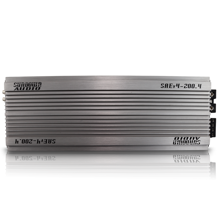 Sundown Audio SAEv4-200.4 4-Channel Amplifier