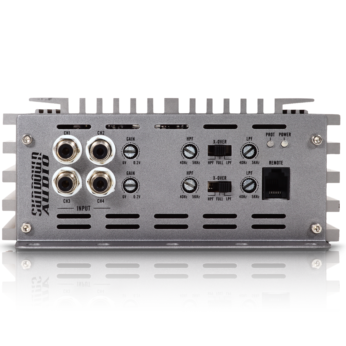 SAEv4-200.4 4-Channel Amplifier