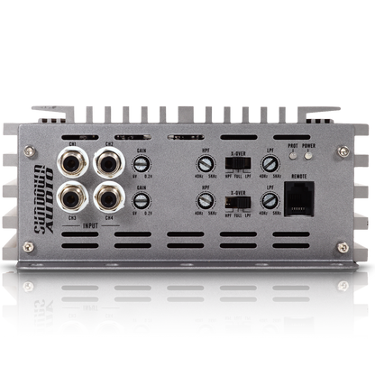 SAEv4-200.4 4-Channel Amplifier