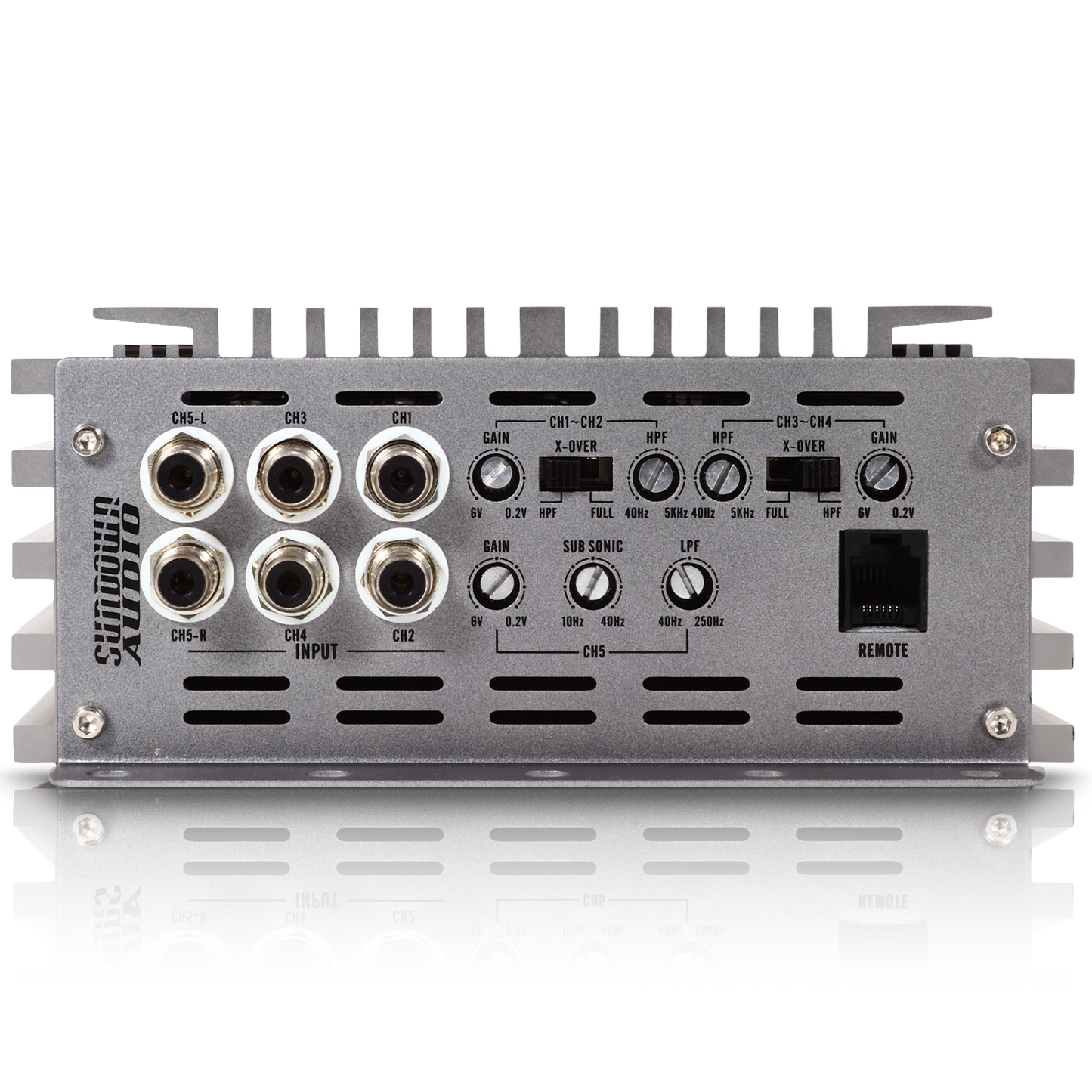 SAEv4-900.5 5-Channel Amplifier