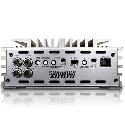 Sundown Audio SALT-200.2 2-Channel Amplifier