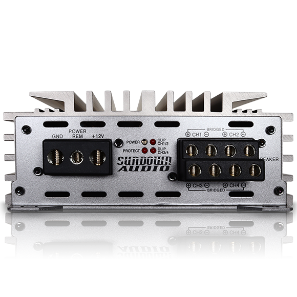 Sundown Audio SALT-200.4 4-Channel Amplifier