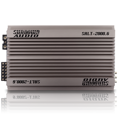 Sundown Audio SALT-2000.6 6-Channel Amplifier