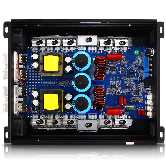 Refurbished Sundown Audio SFB-5000D 5000W Full Range Car Audio Amplifier/Amp