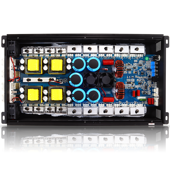 REFURBISHED Sundown Audio SFB-8000D 8000W Full Range Car Audio Amplifier/Amp