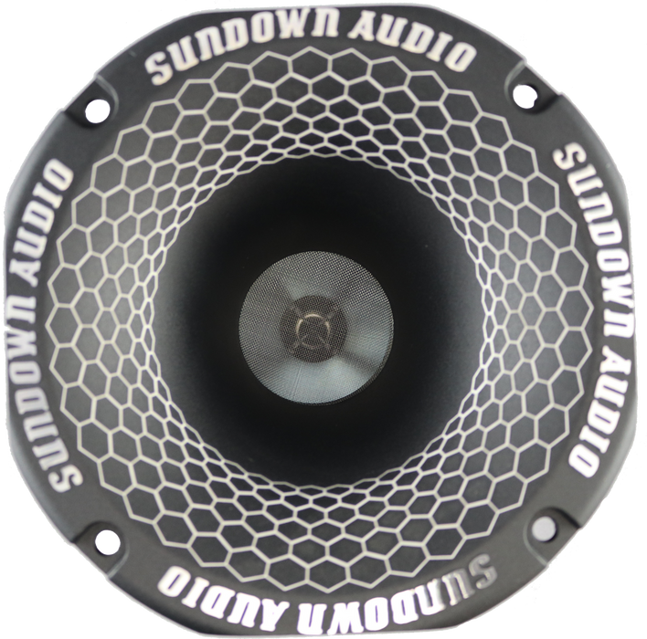 Sundown Audio SHFST 2" Throat Super Horn With Ferrite Magnet