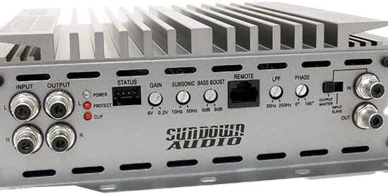 Sundown Audio SALT-1.5 Class D Amplifier