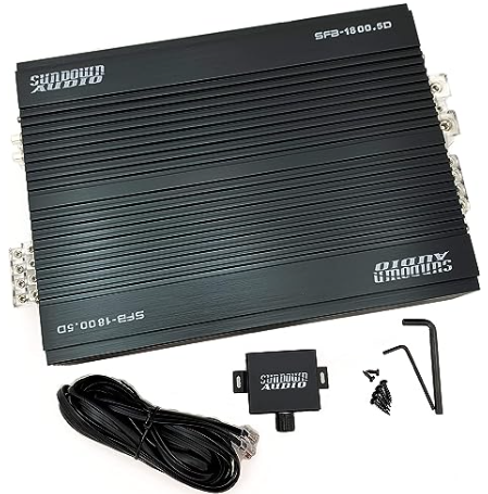 Sundown Audio SFB-1800.5 5-Channel 1800x5 Car Audio Amplifier/Amp