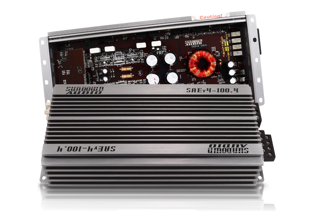 Sundown Audio SAEv.4-100.4 100.4 4-Channel Amplifier