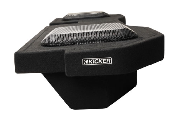 Kicker 51KRDL7T102 Dual 10" Loaded Enclosure Ram 1500-2500 Truck Specific
