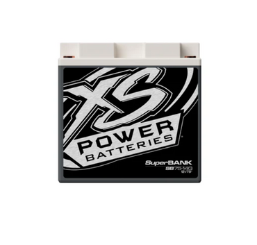 XS Power SB75-14Q 12V BCI Group 14/14L Super Capacitor Bank, Max Power 600W, 75 Farad