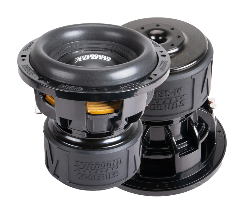 Sundown Audio M-Series 10" 2000W Subwoofer D1/D2