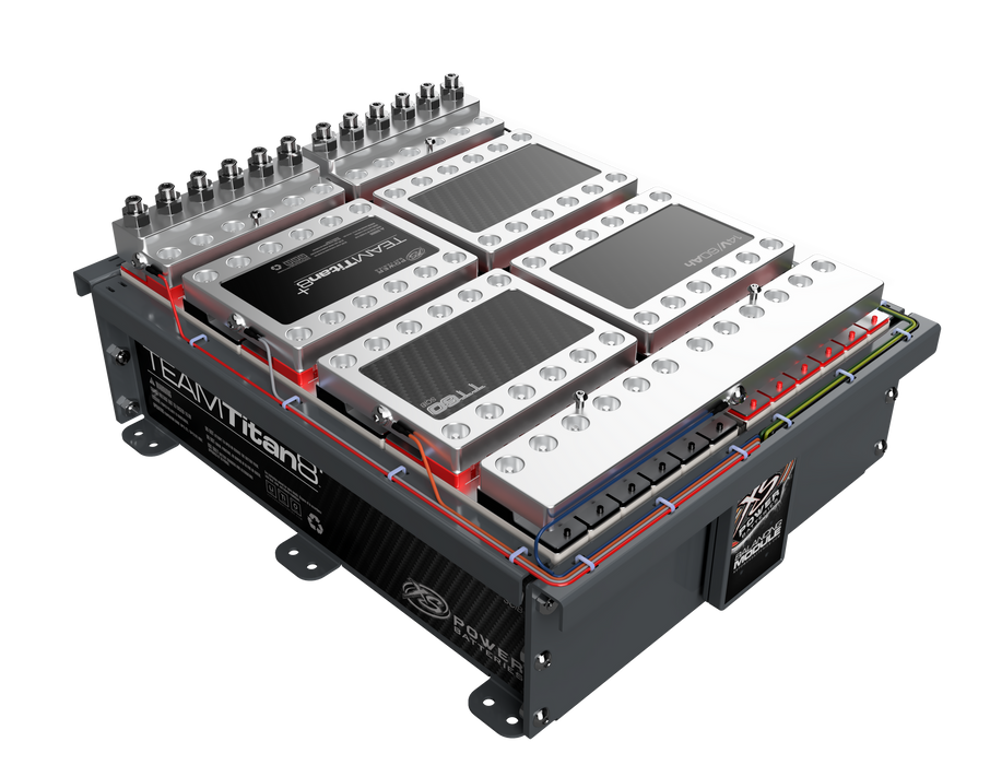 XS Power Team Titan TT60 Competition Car Audio Lithium Battery