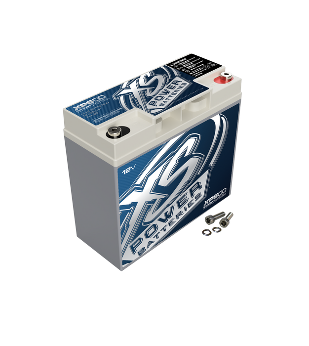 XS Power XP600 12V AGM Secondary Reserve Battery