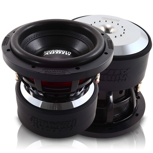 Xv3 8" 750w Subwoofer X v.3 *Refurbished*