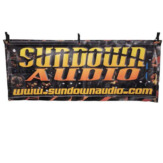 Amp Guts Logo Banner - Sundown Audio