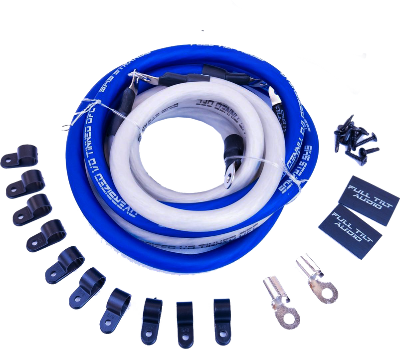 Full Tilt Audio 100% OFC Big 3 Upgrade Kits