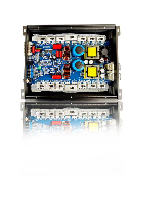 SIA-3500D v2 Full-Range Mono Amplifier