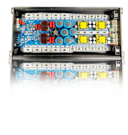 SIA-8000D Full-Range Mono Amplifier