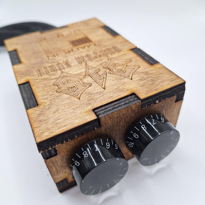 315 Customs The Woody Part Dual Bass Knob