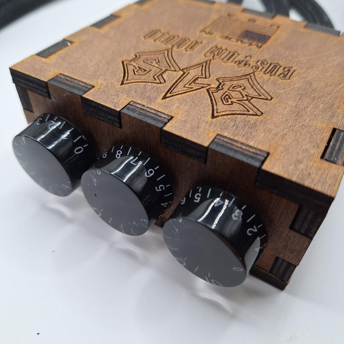 315 Customs The Woody 3some Bass Knob