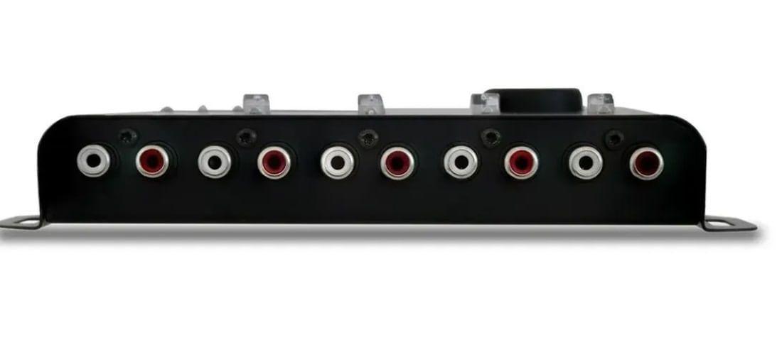 STETSOM STX 2848 DSP CROSSOVER & EQUALIZER 8 CHANNEL FULL DIGITAL SIGNAL PROCESSOR (SEQUENCER) 2.8