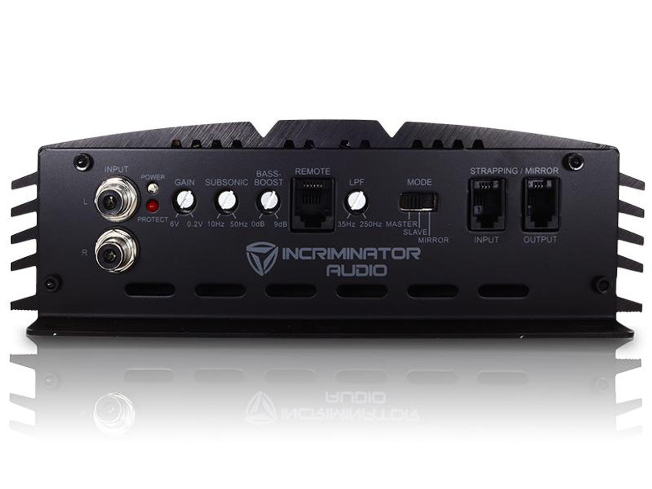 Incriminator Audio IX1.1 1200w Monoblock Amplifier