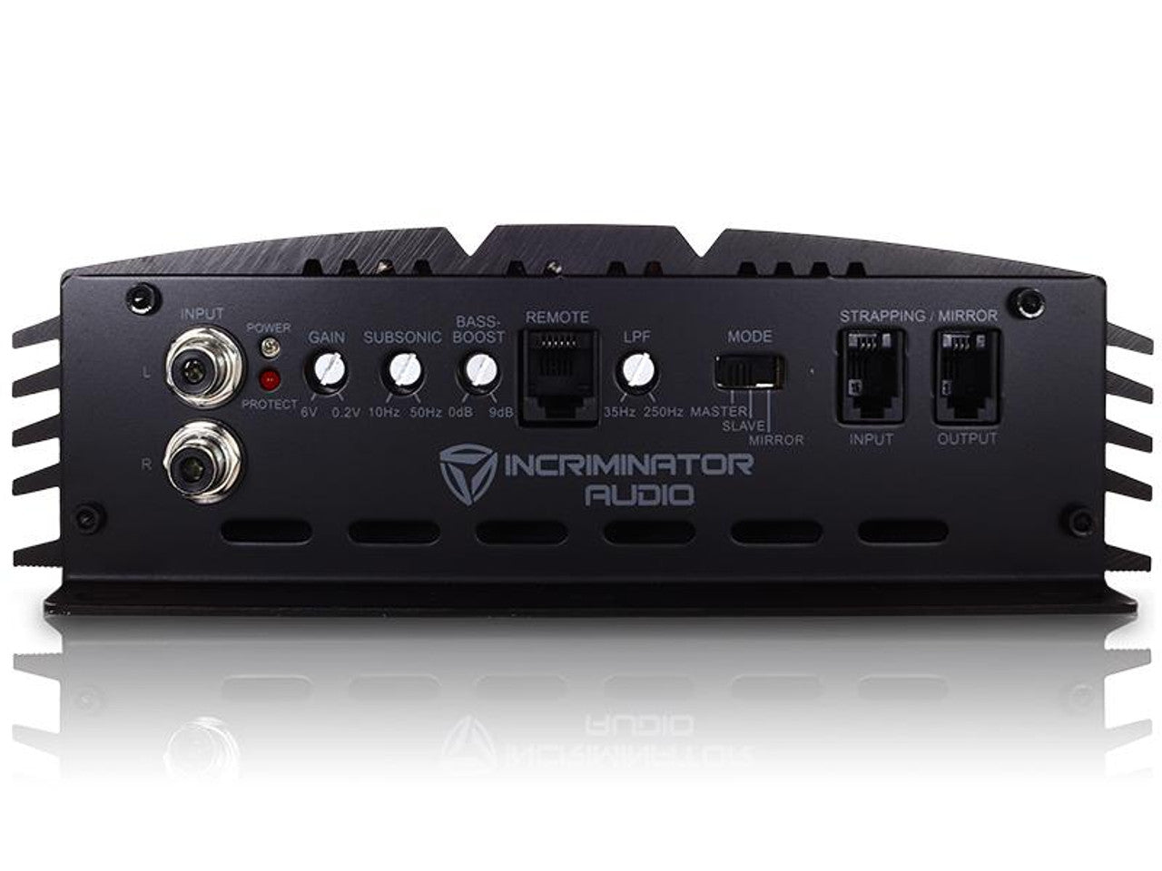 Incriminator Audio IX2.1 2000W Amplifier