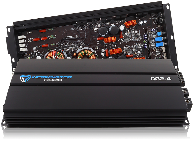 Incriminator Audio IX12.4 4-Channel 1200w Amplifier