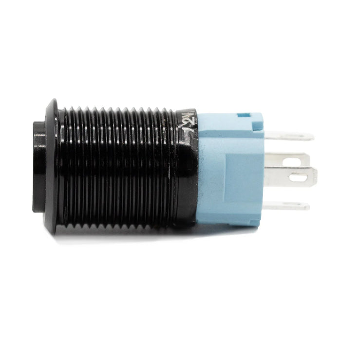 Sparked Innovations Latching Black Push Button Switches